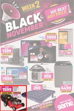 Game : Black November Week 2 (10 November - 16 November 2021), page 1