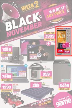 Game : Black November Week 2 (10 November - 16 November 2021), page 1