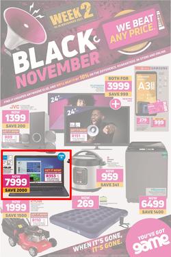 Game : Black November Week 2 (10 November - 16 November 2021), page 1