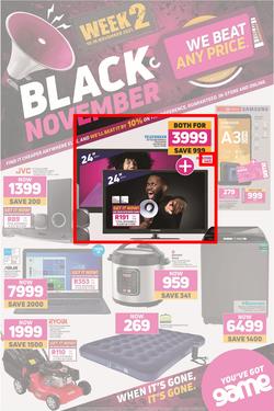 Game : Black November Week 2 (10 November - 16 November 2021), page 1