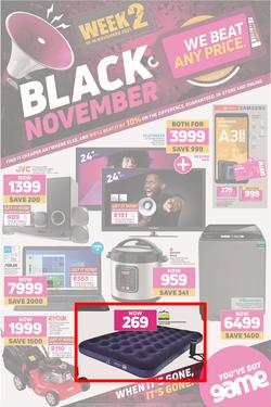 Game : Black November Week 2 (10 November - 16 November 2021), page 1