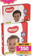 Huggies Dry Comfort Jumbo Pack Assorted-For Any 2
