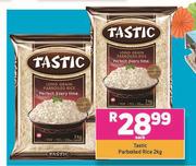 Tastic Parboiled Rice-2Kg Each