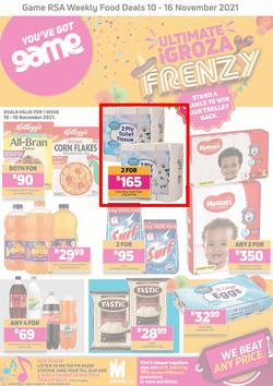 Game Food : Ultimate iGroza Frenzy (10 November - 16 November 2021), page 1
