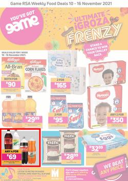 Game Food : Ultimate iGroza Frenzy (10 November - 16 November 2021), page 1