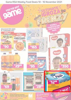 Game Food : Ultimate iGroza Frenzy (10 November - 16 November 2021), page 1