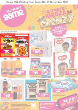 Game Food : Ultimate iGroza Frenzy (10 November - 16 November 2021), page 1