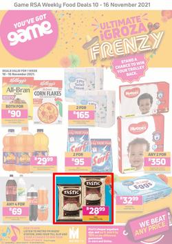 Game Food : Ultimate iGroza Frenzy (10 November - 16 November 2021), page 1