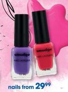 Smudge Products For Nails-Each