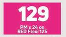 Samsung Galaxy A3 Core 4G Smartphone-On Red Flexi 125 + On Promo 65