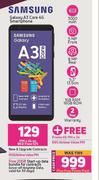 Samsung Galaxy A3 Core 4G Smartphone-On Red Flexi 125 + On Promo 65