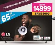 LG 65" Smart UHD ThinQ Al TV