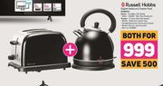 Russell Hobbs Stylish Kettle & Toaster Pack RHBP55