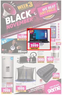 Game : Black November Week 3 (17 November - 23 November 2021), page 1