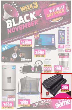 Game : Black November Week 3 (17 November - 23 November 2021), page 1