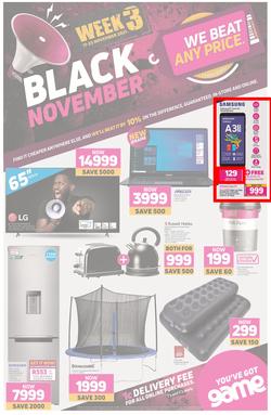 Game : Black November Week 3 (17 November - 23 November 2021), page 1
