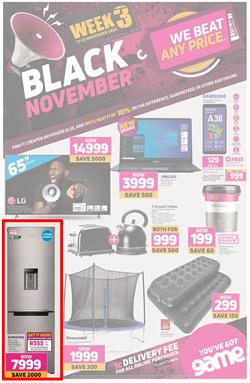 Game : Black November Week 3 (17 November - 23 November 2021), page 1