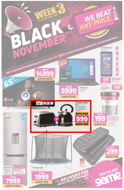 Game : Black November Week 3 (17 November - 23 November 2021), page 1