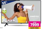 Sinotec 55" Android TV STL-55U20AT