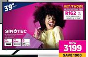 Sinotec 39" HD LED TV STL-39VN88E