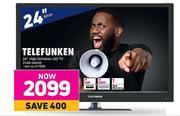 Telefunken 24" High Definition LED TV TLED-240HD