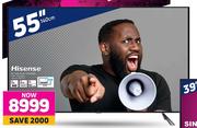 Hisense 55" UHD Smart TV 
