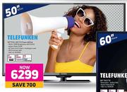Telefunken 50" FHD LED TV TLEDD-50FHD