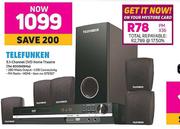 Telefunken 5.1 Channel DVD Home Theatre THT-6000HDMIA
