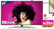 LG 65" UHD Smart ThinQ TV 65UP7500PVG