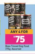 Boss Tinned Dog Food Assorted-For Any 4 x 775g