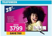 Telefunken 39" (99cm) FHD LED TV TLEDD-39 HD/A