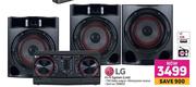 LG Hi-Fi System CJ45