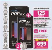 Techno Pop 2x Smartphone-Each