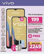 Vivo Y12s 4G Smartphone-Each