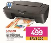 Canon Pixma Everyday 3 In 1 Ink Printer MG2540s