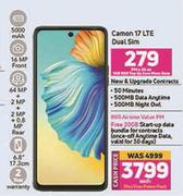 Techno Canon 17 LTE Dual Sim Smartphone