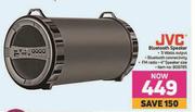 JVC Bluetooth Speaker
