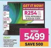 Acer Intel Celeron Laptop