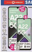 Samsung Galaxy A22 5G Smartphone-Each