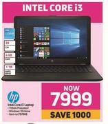 HP Intel Core i3 Laptop