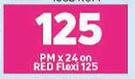 2 x Tecno Pop 2 X Plus Smartphone-On Red Flexi 125 + On Promo 65