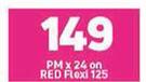 Xioami 9A-On Red Flexi 125
