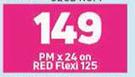 2 x Tecno Spark 6 Go 4G Smartphone-On Red Flexi 125 + On Promo 65