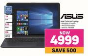 Asus Intel Celeron Laptop