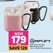 Amplify Buds Series TWS Earphone With Silicone Cover-Each