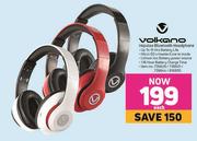 Volkano Impulse Bluetooth Headphone-Each