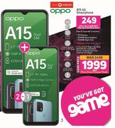Oppo A15 4G Smartphone-Each