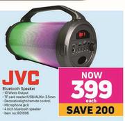 JVC Bluetooth Speaker
