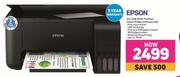 Epson Eco Tank Multi Function Colour Printer L3111 & L3110