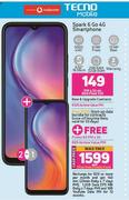Tecno Spark 6 Go 4G Smartphone-Each